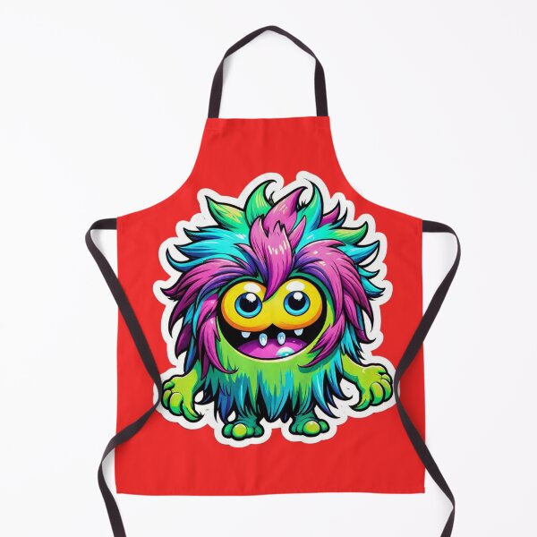 Item preview, Happy Fizzbert – The cuddly colorful rogue designed and sold by digistampdesign.