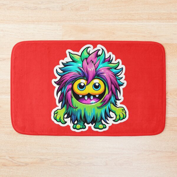 Item preview, Happy Fizzbert – The cuddly colorful rogue designed and sold by digistampdesign.
