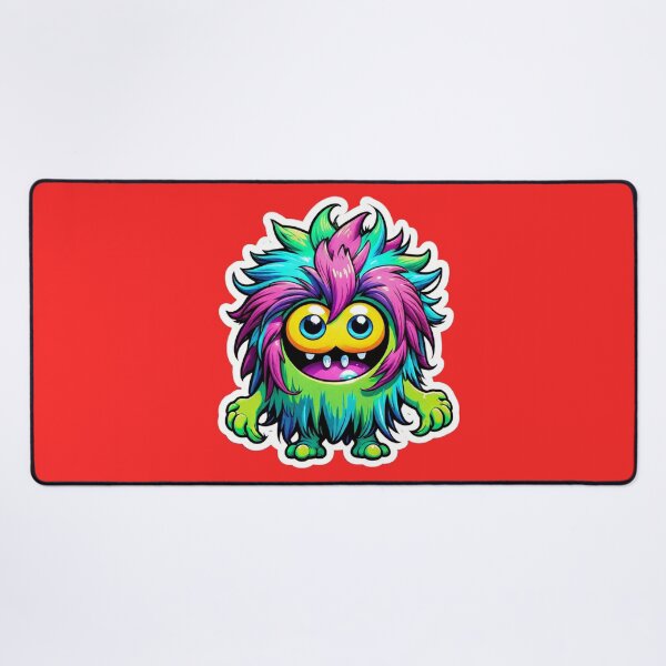 Item preview, Happy Fizzbert – The cuddly colorful rogue designed and sold by digistampdesign.