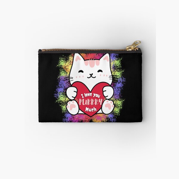Item preview, Purry Much Love! designed and sold by DeeTeezDesign.