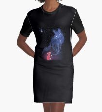 Himmlisch T-Shirt Kleid