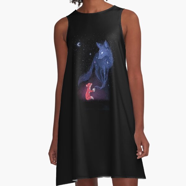 Celestial A-Line Dress