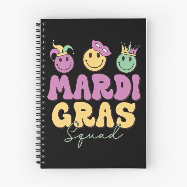 Aperçu de l'œuvre équipe du mardi gras, mardi gras, Funny Mardi Gras, Mardi Gras Party créée et vendue par TigerArtistic.