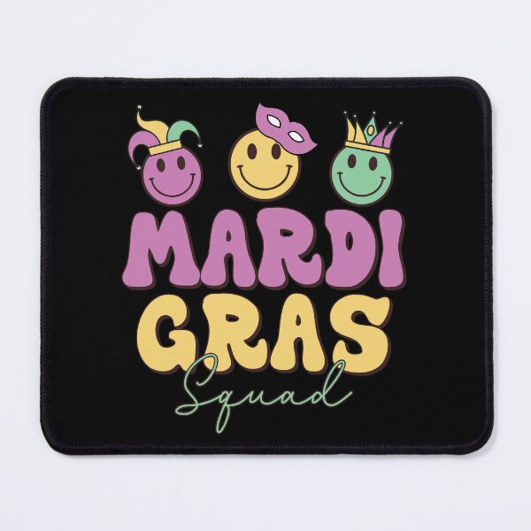 Item preview, mardi gras squad , mardi gras , Funny Mardi Gras , Mardi Gras Party designed and sold by TigerArtistic.