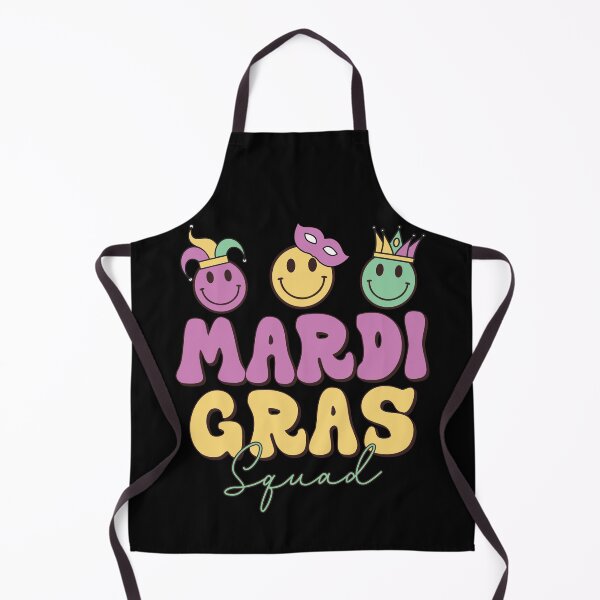 Aperçu de l'œuvre équipe du mardi gras, mardi gras, Funny Mardi Gras, Mardi Gras Party créée et vendue par TigerArtistic.