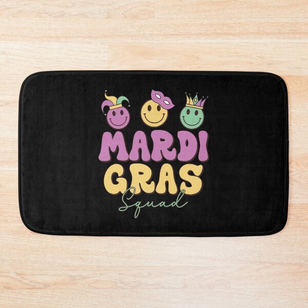 Item preview, mardi gras squad , mardi gras , Funny Mardi Gras , Mardi Gras Party designed and sold by TigerArtistic.