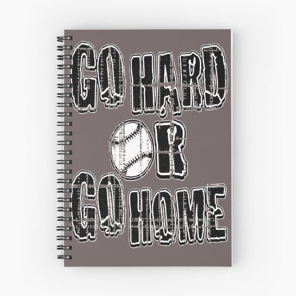 Item preview, Baseball - Go Hard or go home designed and sold by V&R Macedo.