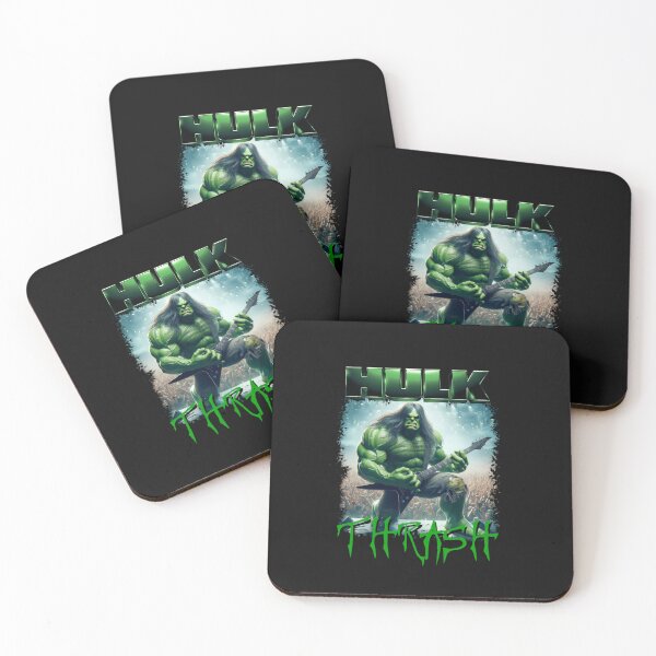 Item preview, HULK ...THRASH!! designed and sold by Flodgewokka.