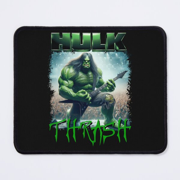 Item preview, HULK ...THRASH!! designed and sold by Flodgewokka.