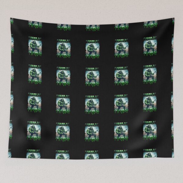 Item preview, HULK ...THRASH!! designed and sold by Flodgewokka.
