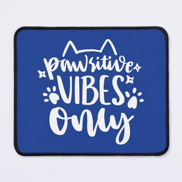 Item preview, Pawsitive Vibes Only designed and sold by Artifylab.