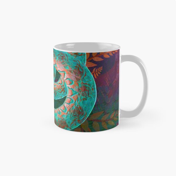 Aperçu de l'œuvre Copie de serpent magique aspect métallique créée et vendue par carlitapeartree.