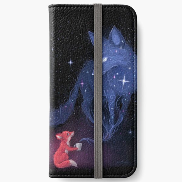 Celestial iPhone Wallet