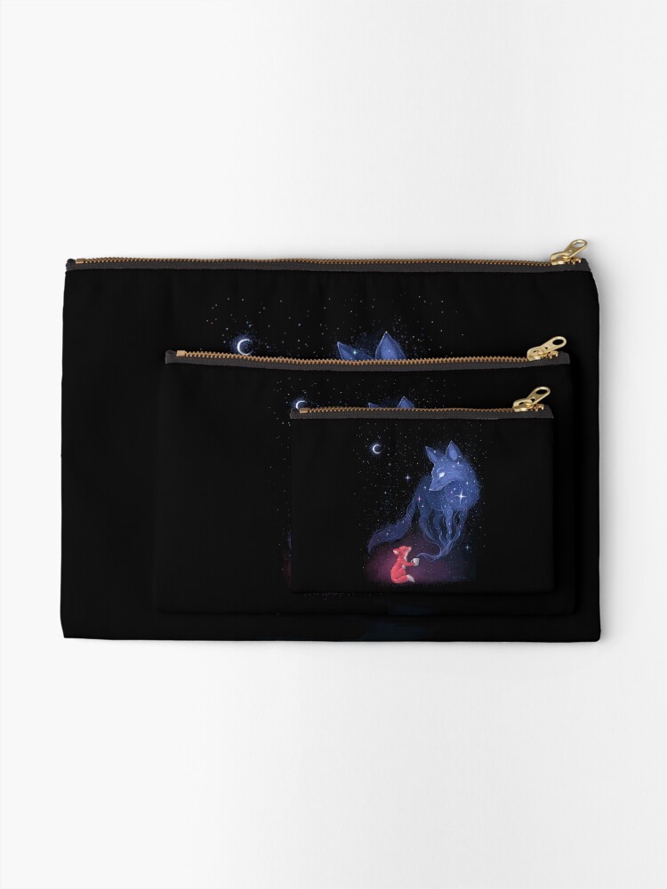 Alternate view of Celestial Zipper Pouch