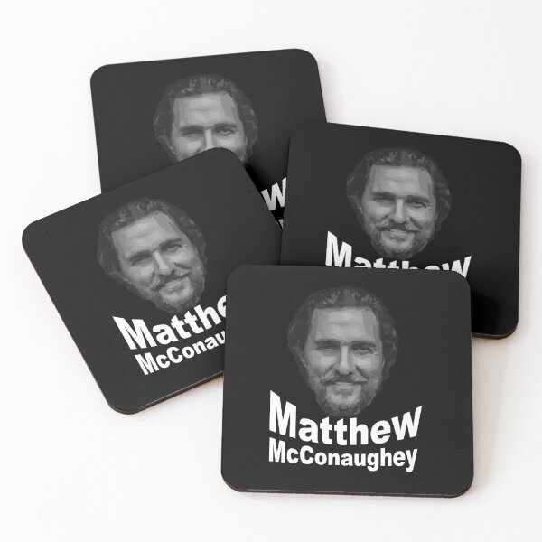 Item preview, Matthew McConaughey Fan Art designed and sold by Favezz.