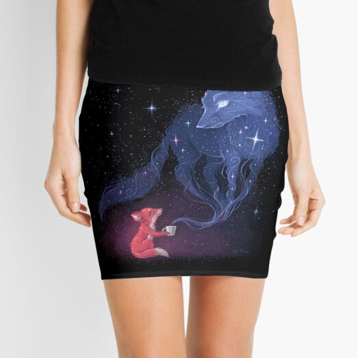 Celestial Mini Skirt
