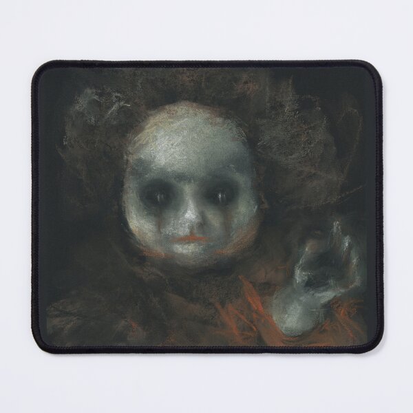 Item preview, Creepy Cute Black Red Baby Dark Art designed and sold by Dariia Zhyrova.