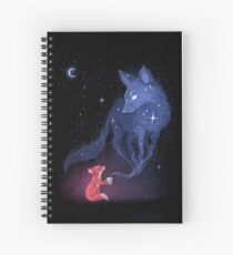 Celestial Spiral Notebook