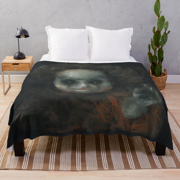 Item preview, Creepy Cute Black Red Baby Dark Art designed and sold by Dariia Zhyrova.