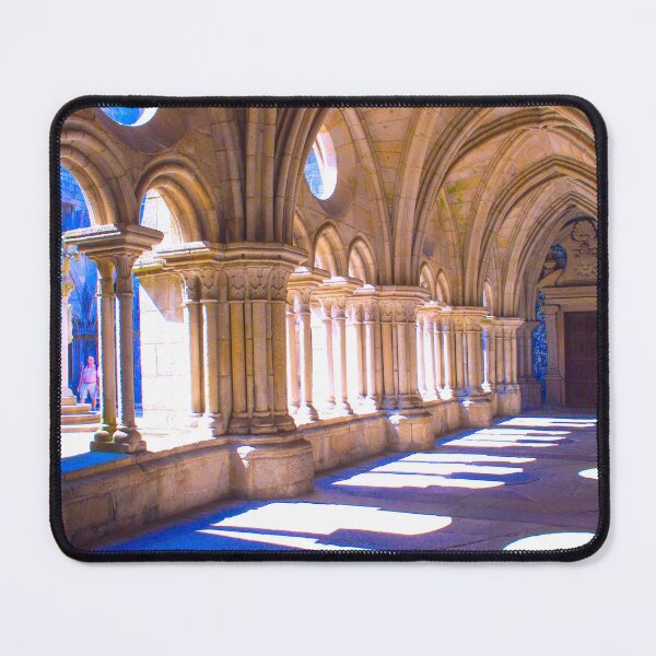 Item preview, Porto Cathedral. Claustro Sé do Porto. Portugal. designed and sold by Tereza Pilar  Art.