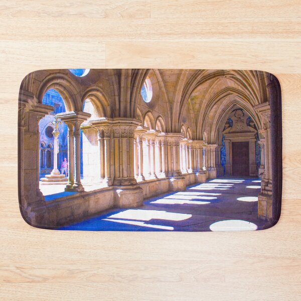 Item preview, Porto Cathedral. Claustro Sé do Porto. Portugal. designed and sold by Tereza Pilar  Art.