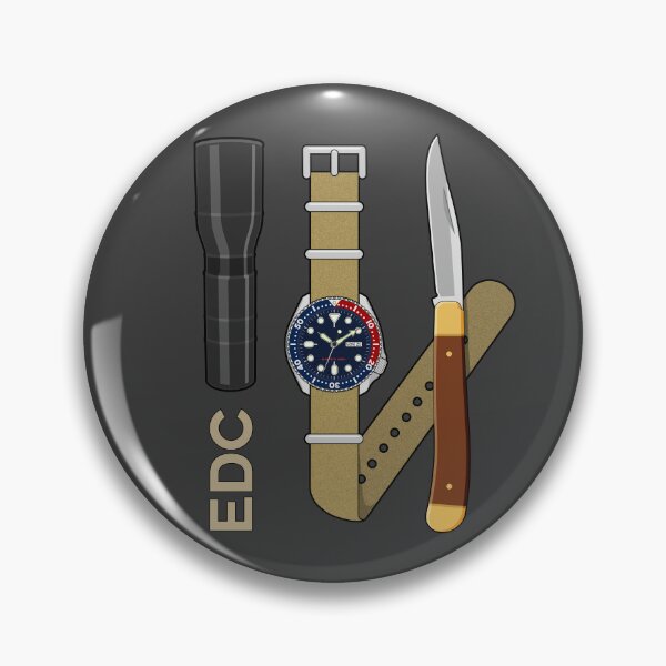 Artikelvorschau, EDC-UHR entworfen und verkauft von CUTOCARS-SHOP.