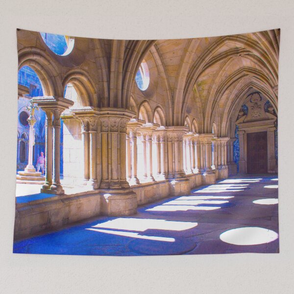 Item preview, Porto Cathedral. Claustro Sé do Porto. Portugal. designed and sold by Tereza Pilar  Art.