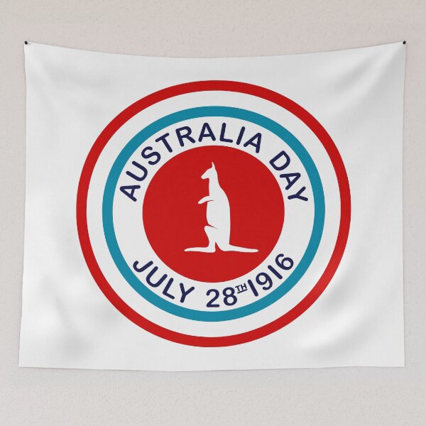 Item preview, Australia Day 1916 designed and sold by sirglennbo.