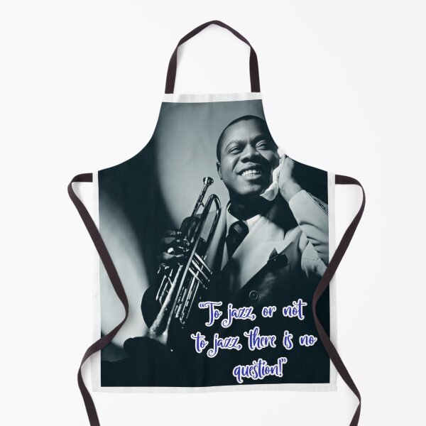 Item preview, Louis Armstrong - To jazz or not to jazz, there is no question. designed and sold by TheRubberOnion.