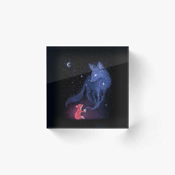 Celestial Acrylic Block