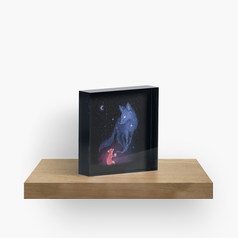 Celestial Acrylic Block
