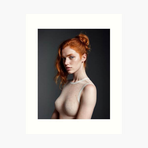 Item preview, Pale Ginger - portrait 240115 designed and sold by Pale-Ginger.
