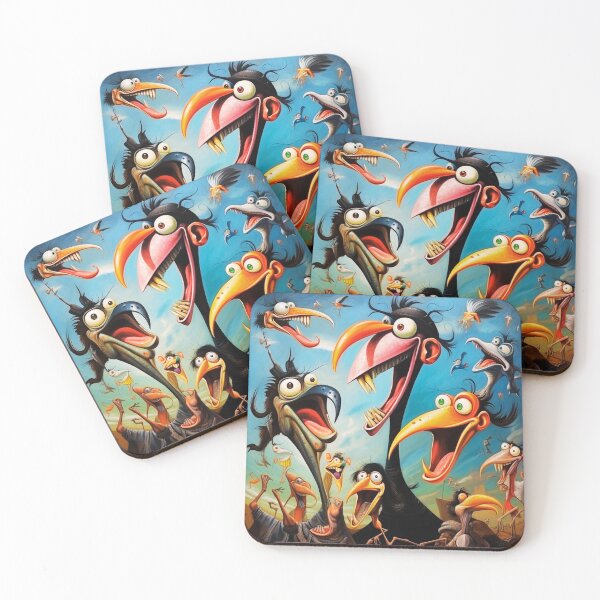 Item preview, Pelicans Harmony: Captivating Family Art  designed and sold by JojoArtEvo.