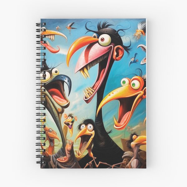 Item preview, Pelicans Harmony: Captivating Family Art  designed and sold by JojoArtEvo.