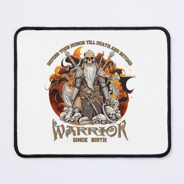 Item preview, Warrior since birth designed and sold by ArtAngiTresors.