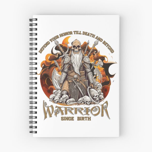 Item preview, Warrior since birth designed and sold by ArtAngiTresors.