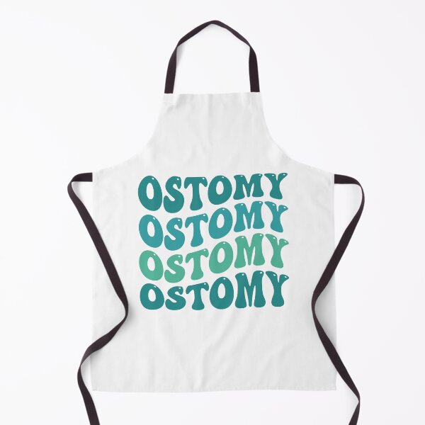 Item preview, Ostomy Groovy Blue Design designed and sold by AryaSubramanian.