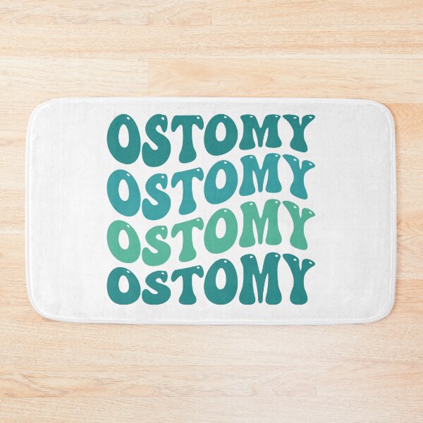 Item preview, Ostomy Groovy Blue Design designed and sold by AryaSubramanian.