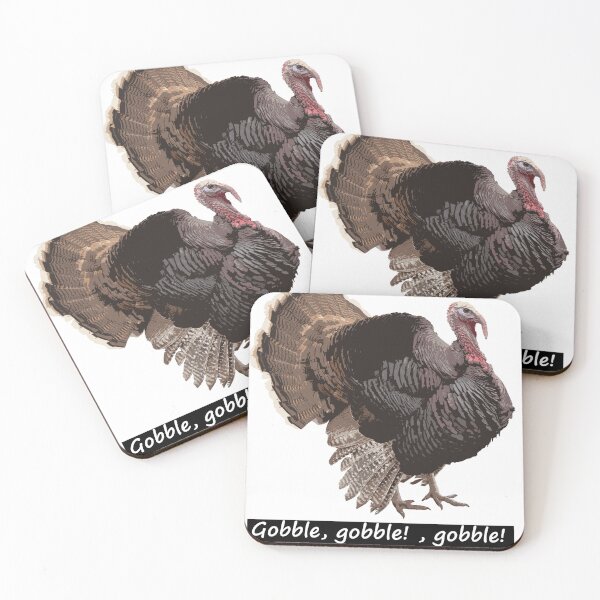 Item preview, Gobble, gobble!  designed and sold by Chrome Ronin.