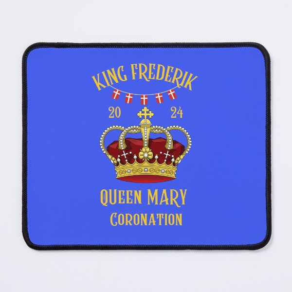 Item preview, King Frederik x queen Mary coronation 2024 with crown designed and sold by Lady-Frost.