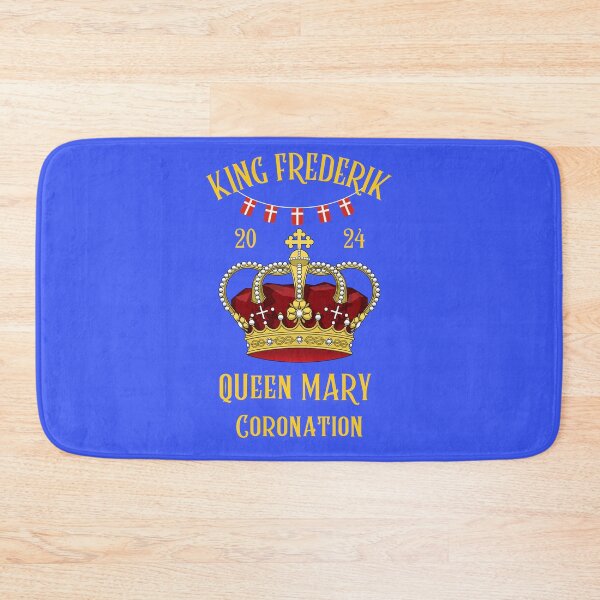 Item preview, King Frederik x queen Mary coronation 2024 with crown designed and sold by Lady-Frost.
