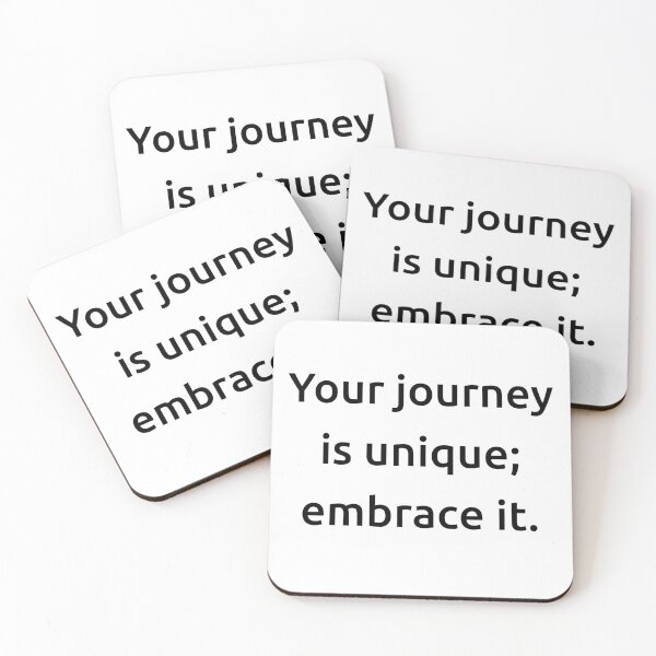 Item preview, Your journey is unique; embrace it. designed and sold by IMCDT.