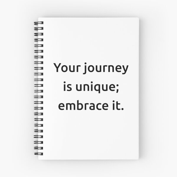 Item preview, Your journey is unique; embrace it. designed and sold by IMCDT.