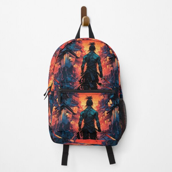 Item preview, Blazing Samurai Spirit: Fiery Artwork of a Fearless Warrior designed and sold by JojoArtEvo.