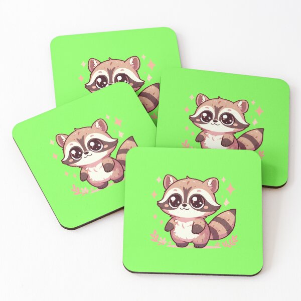 Item preview,   Adorable Little Raccoon designed and sold by DigiDreamyArt.