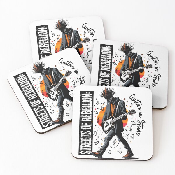 Item preview, Streets of Rebellion: Guitar in Stride designed and sold by Concept-Hub.