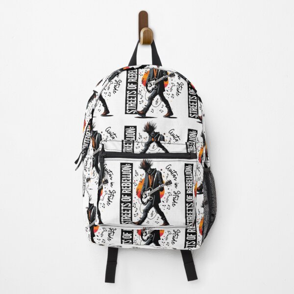 Item preview, Streets of Rebellion: Guitar in Stride designed and sold by Concept-Hub.