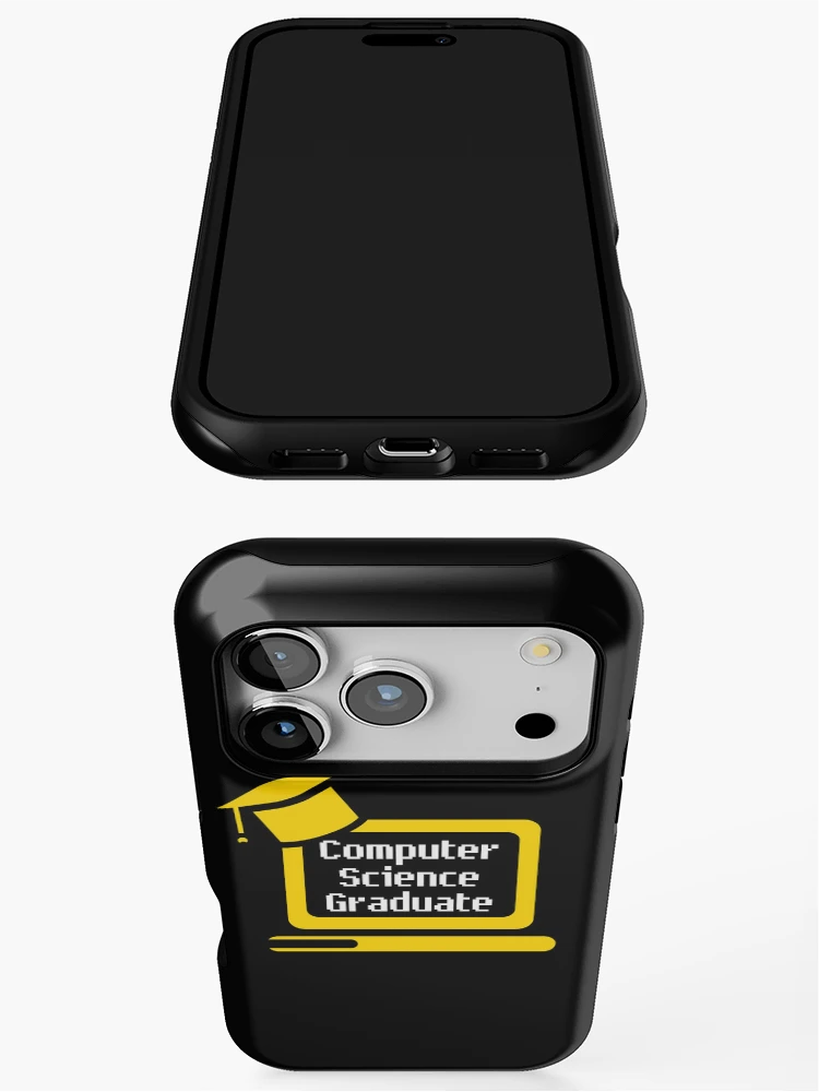 Thumbnail 3 of 4, iPhone Case, Computer Science Graduate - Graduation designed and sold by TesSpace.