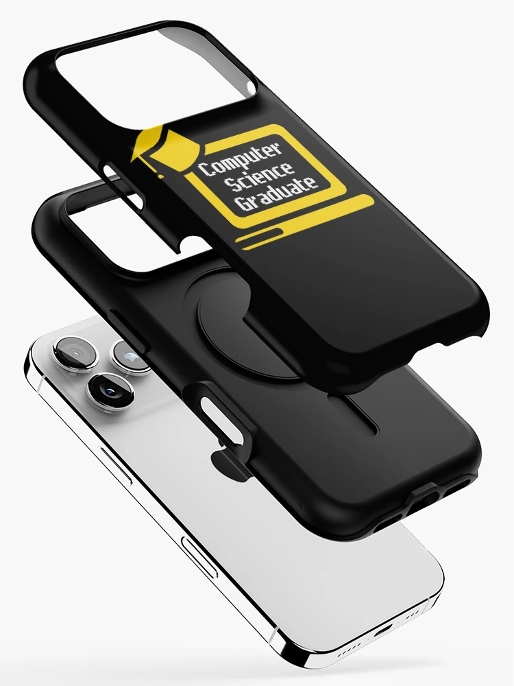 Thumbnail 2 of 4, iPhone Case, Computer Science Graduate - Graduation designed and sold by TesSpace.