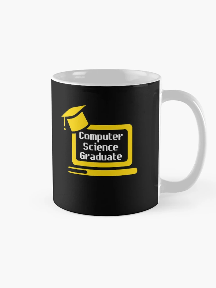 Thumbnail 3 of 6, Coffee Mug, Computer Science Graduate - Graduation designed and sold by TesSpace.